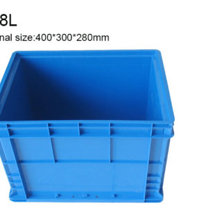 Lagerbox Euro Container 40x30x28,5 With Lid Stacking Containers 400x300x285 STACKING 