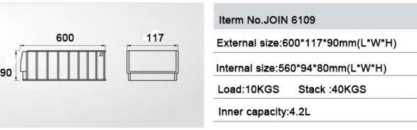 bin shelving units