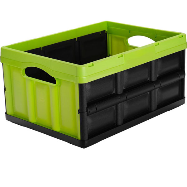 collapsible plastic crates for storage