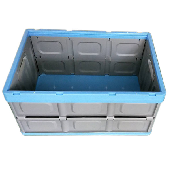 collapsible plastic crates for storage