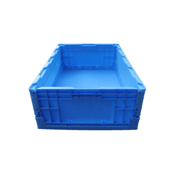 collapsible plastic storage bins