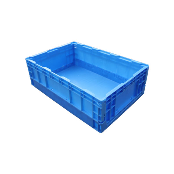 collapsible plastic storage bins