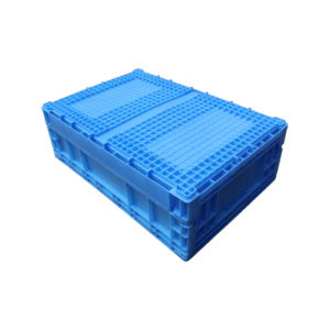 collapsible plastic storage bins