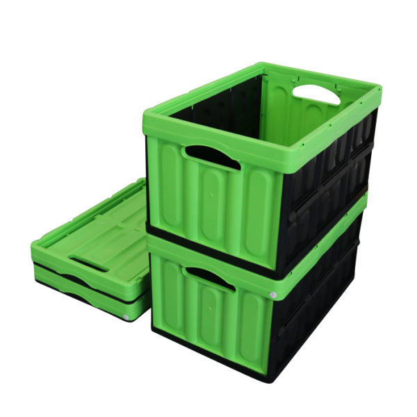 collapsible plastic totes