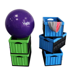 collapsible plastic totes