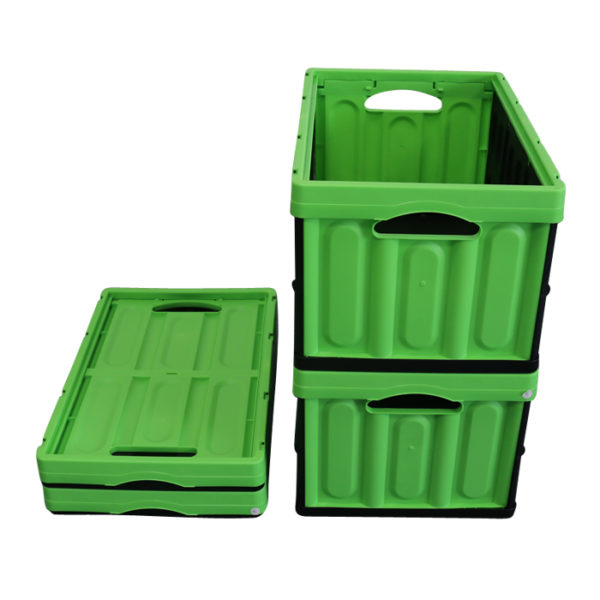 collapsible plastic totes