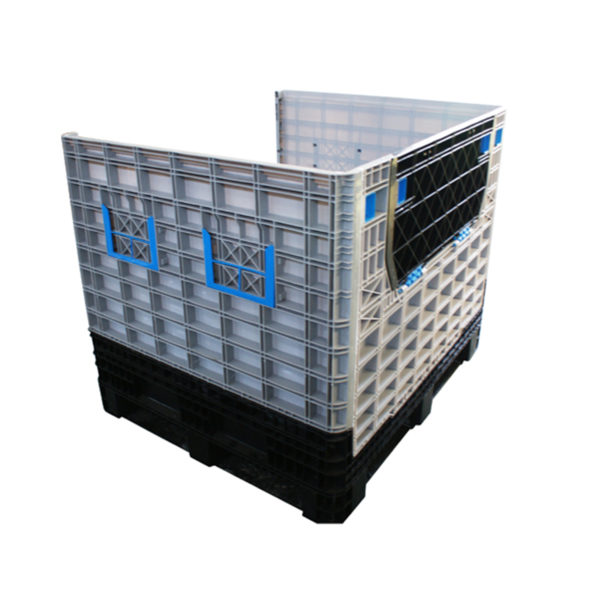 collapsible shipping containers