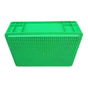 10 x 11.8 L Heavy Duty Plastic Stacking Euro Storage KLT Containers Boxes Crates 