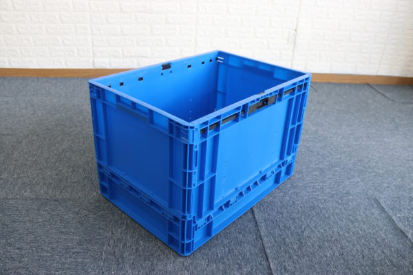 fold flat crate