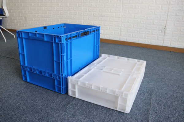 fold flat crate