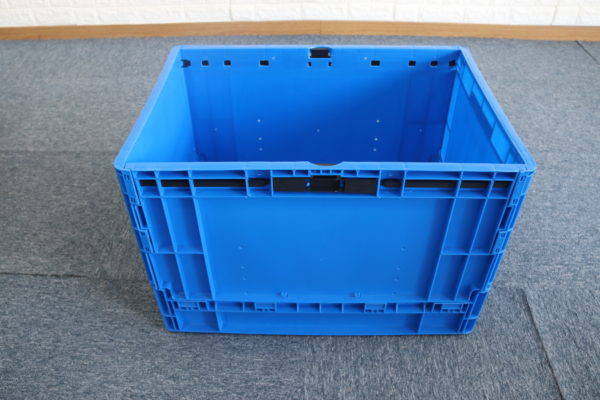 fold flat crate