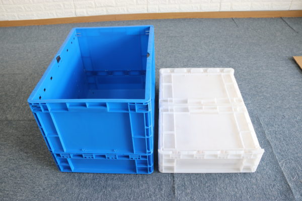 fold flat crate