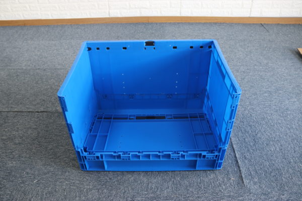 fold flat crate