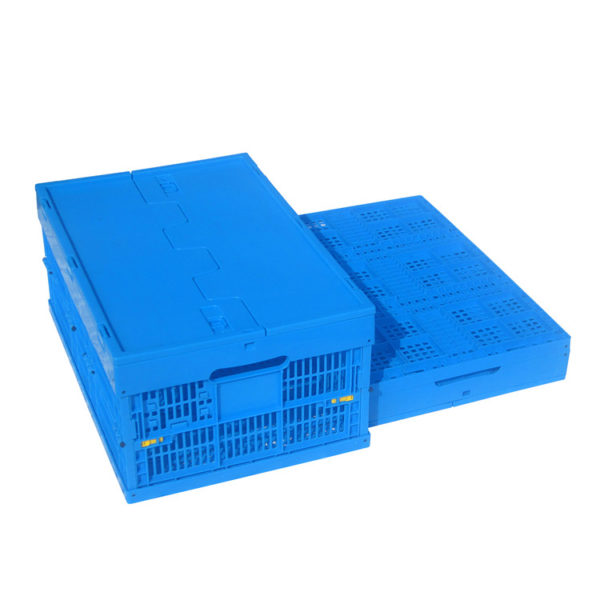 folding plastic containers