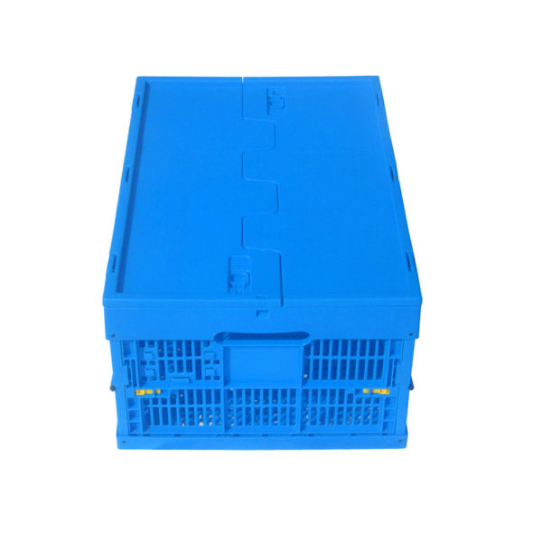 folding plastic containers