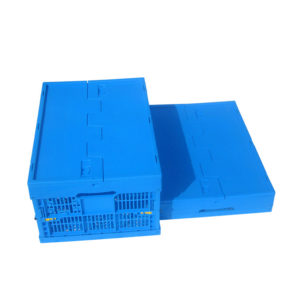 folding plastic containers