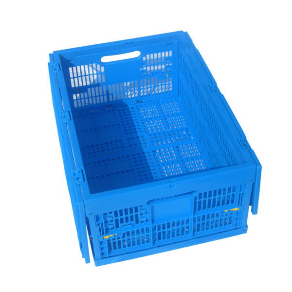 folding plastic containers