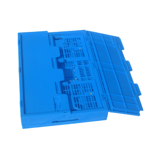 folding plastic containers