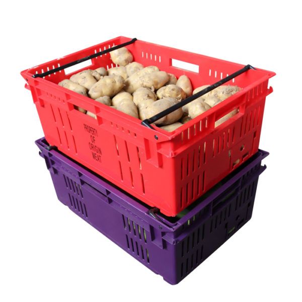 fruit and vegetable crates for sale