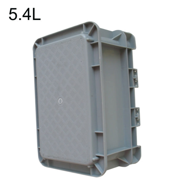 industrial plastic storage boxes with lids