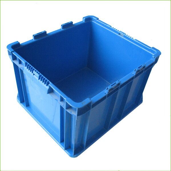 large stacking storage bins