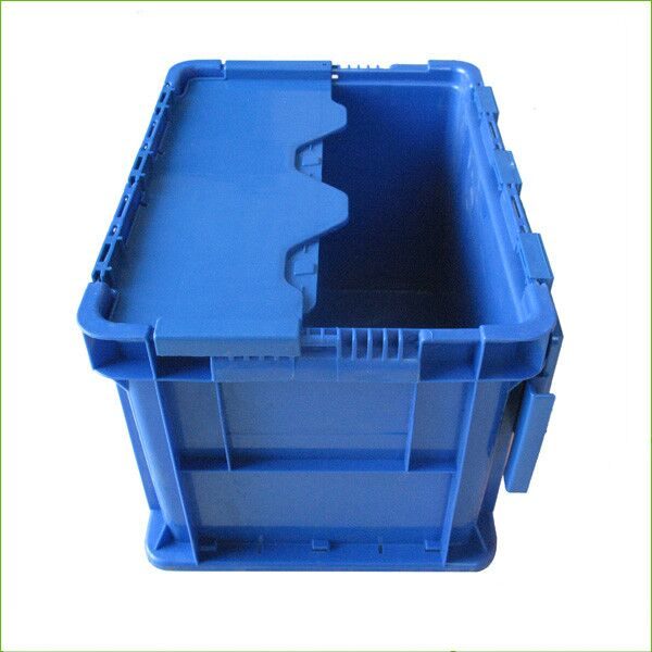 large stacking storage bins