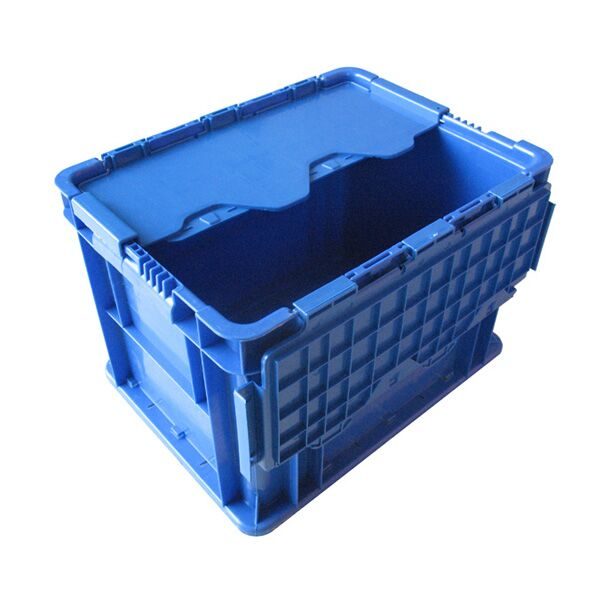 large stacking storage bins