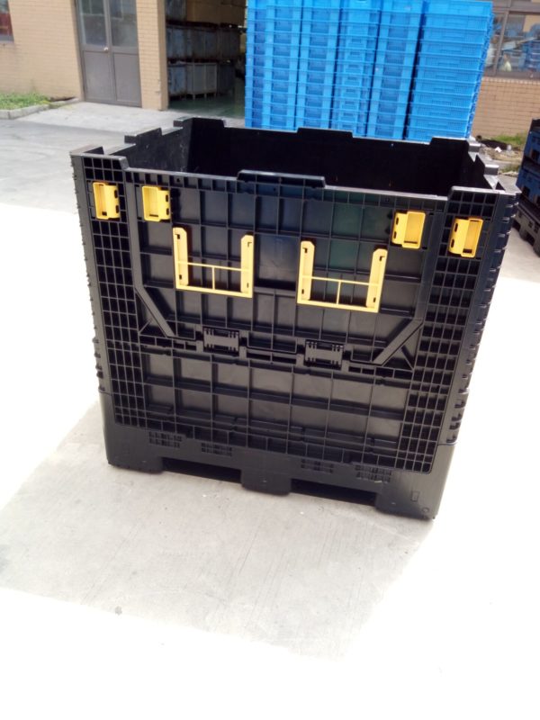 pallet storage bins