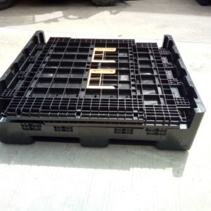 pallet storage bins