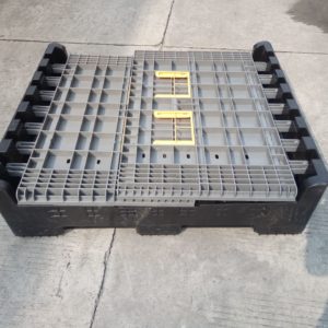 pallet storage containers