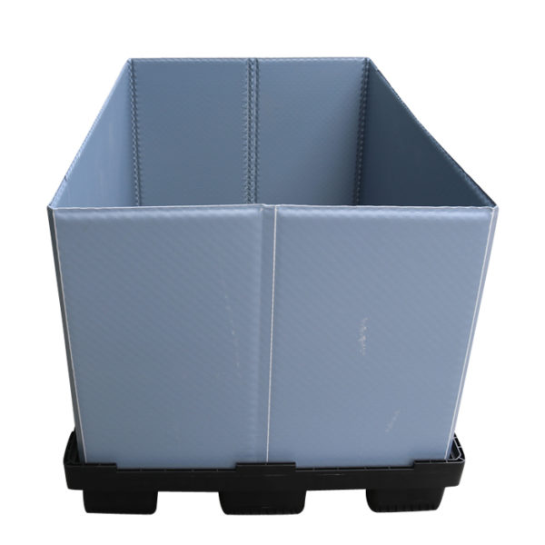 plastic bulk bins