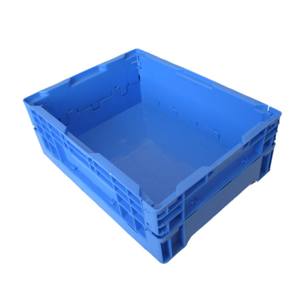 plastic folding basket