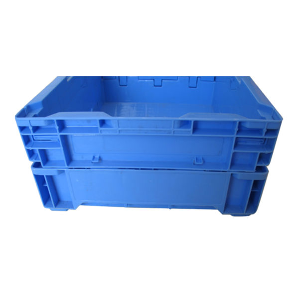 plastic folding basket