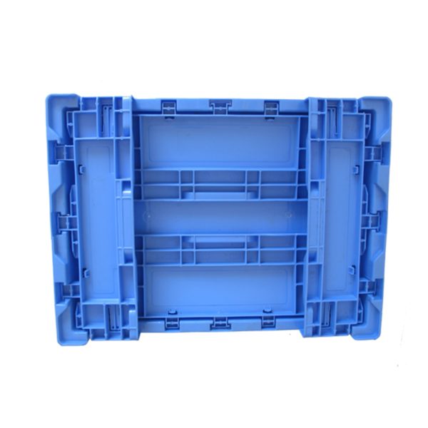 plastic folding basket