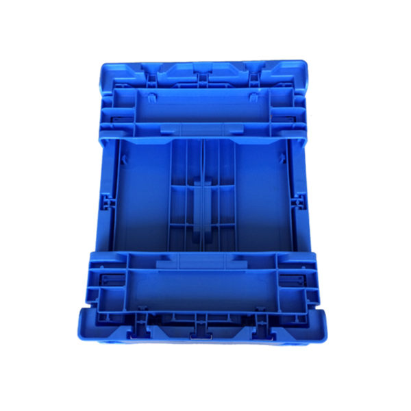 plastic folding crate