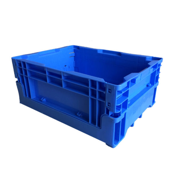 plastic folding crate