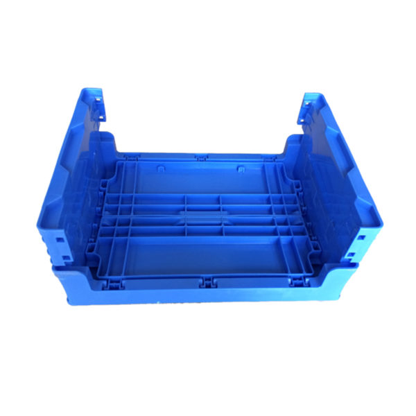 plastic folding crate