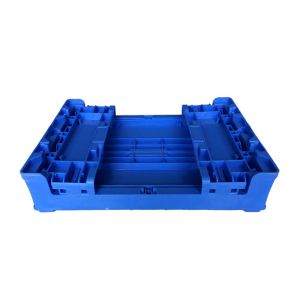 plastic folding crate