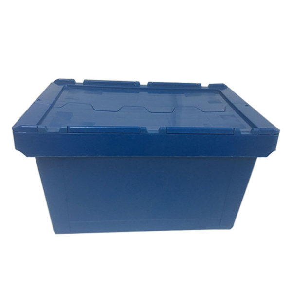 plastic hinged containers