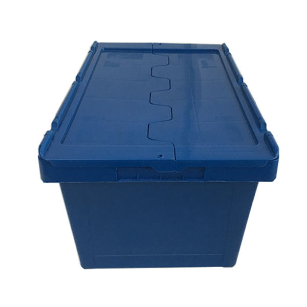 plastic hinged containers