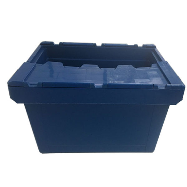 plastic hinged containers