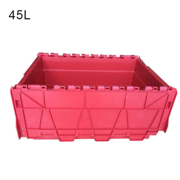 plastic moving boxes