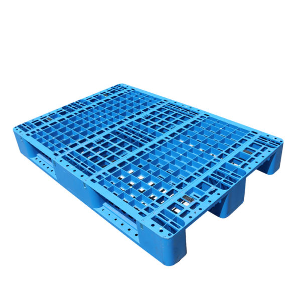 plastic pallet and container