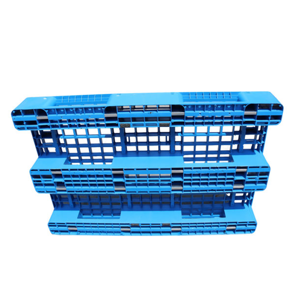 plastic pallet and container