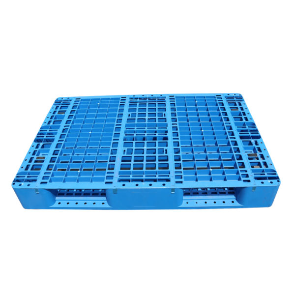 plastic pallet and container