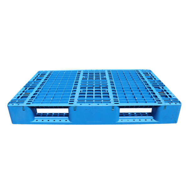 plastic pallet and container