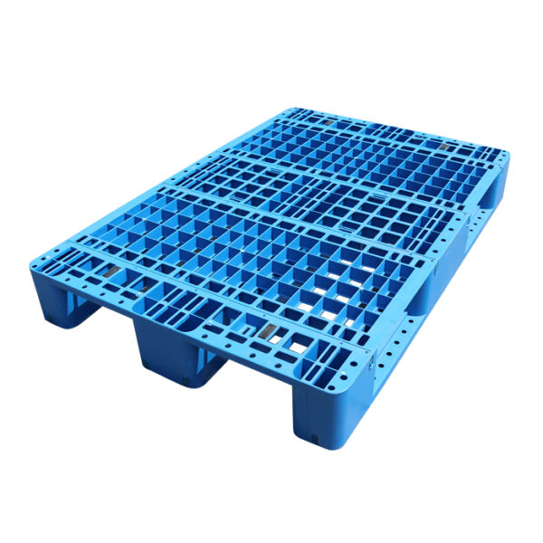 plastic pallet and container