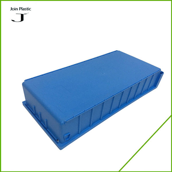 plastic parts bins stackable