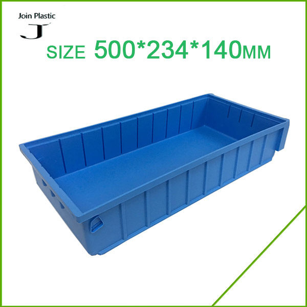 plastic parts bins stackable