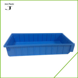 plastic parts bins stackable